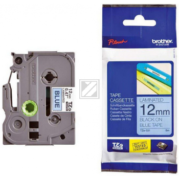 TZE531 / original BROTHER PTouch Farbband / TZE531
