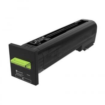 72K20K0 / schwarz / original LEXMARK Toner schwarz / 72K20K0 / 8000 S.