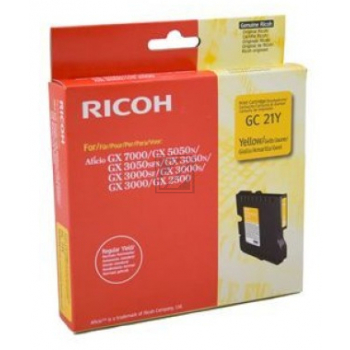 405535 // GC21Y / original RICOH Tinte Sonstige / 405535 / 1000 S.
