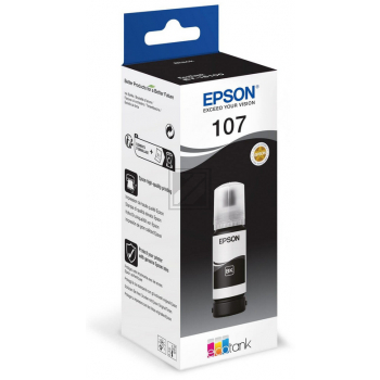 C13T09B140 // 107 / original EPSON Tintenpatrone schwarz / C13T09B140 / 3600 S. / 70.00 ml