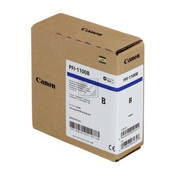 0859C001 // PFI1100B / original CANON Tintenpatrone blau / 0859C001 / 160.00 ml