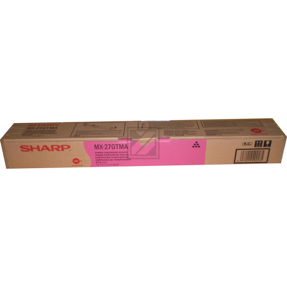 MX27GTMA / original SHARP Toner magenta / MX27GTMA / 15000 S.