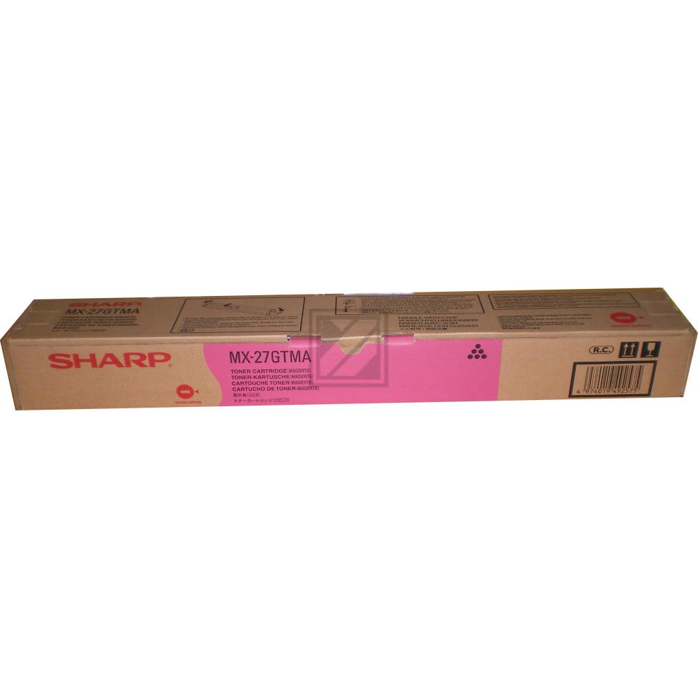 mx27gtma Toner f. Sharp MX2300/2700/3500/3 / MX27GTMA // mx27gtma / 15.000 Seiten