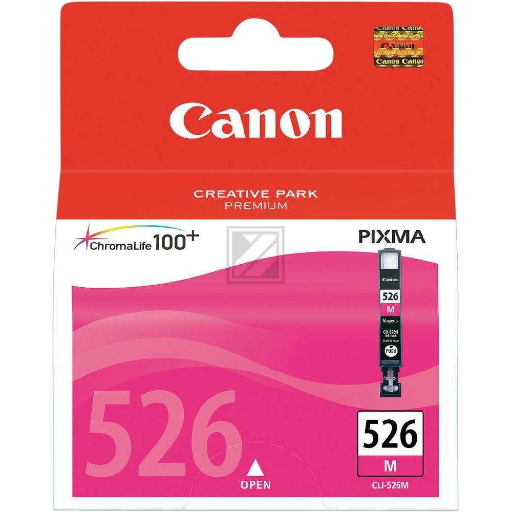 4542B001 // CLI526M / magenta / original CANON Tintenpatrone magenta / 4542B001 / 520 S. / 9.00 ml