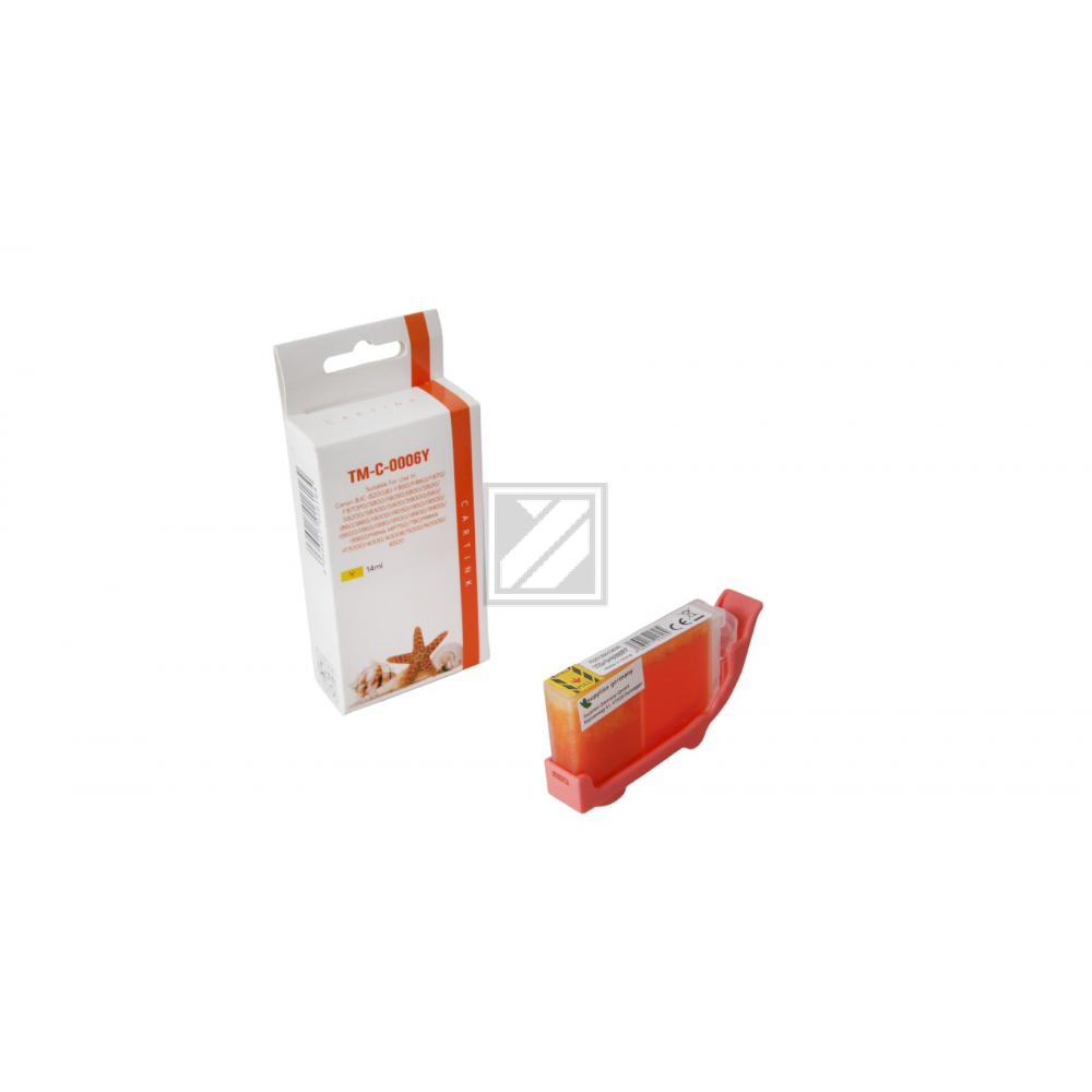 Alternativ Tinte Yellow / 4482A002 / 14ml / ohne Chip