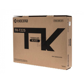 1T02V60NL0 // TK7225 / schwarz / original KYOCERA Toner schwarz / 1T02V60NL0 / 35000 S.