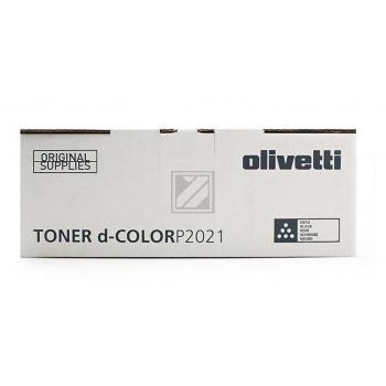B0954 / schwarz / original OLIVETTI Toner schwarz / B0954 / 3500 S.