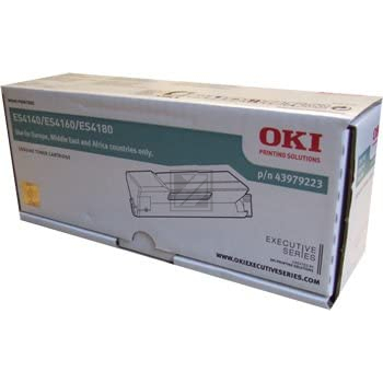 43979223 / schwarz / original OKI Toner schwarz / 43979223 / 12000 S.