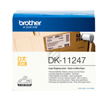 DK11247 / original BROTHER PTouch Etiketten / DK11247