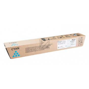 842314 / cyan / original RICOH Toner cyan / 842314 / 10500 S.