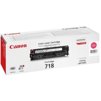 2660B002 // 718M / magenta / original CANON Toner magenta / 2660B002 / 2900 S.