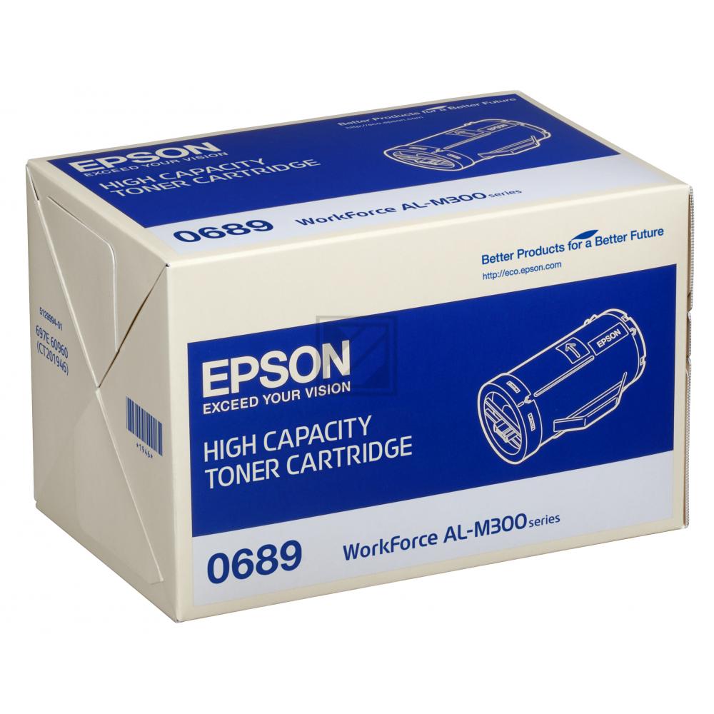 C13S050689 // 0689 / schwarz / original EPSON Toner schwarz / C13S050689 / 10000 S.