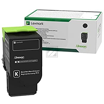 78C2XK0 / schwarz / original LEXMARK Toner schwarz / 78C2XK0 / 8500 S.