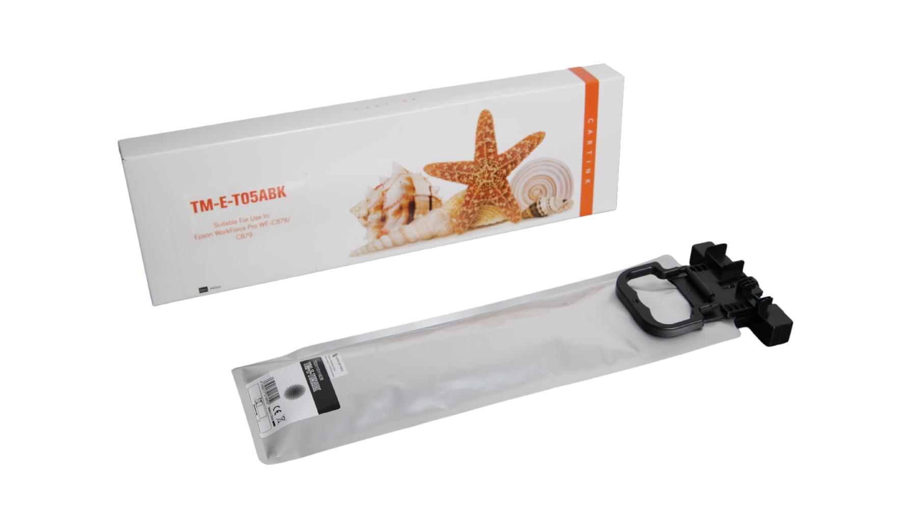 Alternativ Tinte Black für Epson / C13T05A100 / 20.000 Seiten