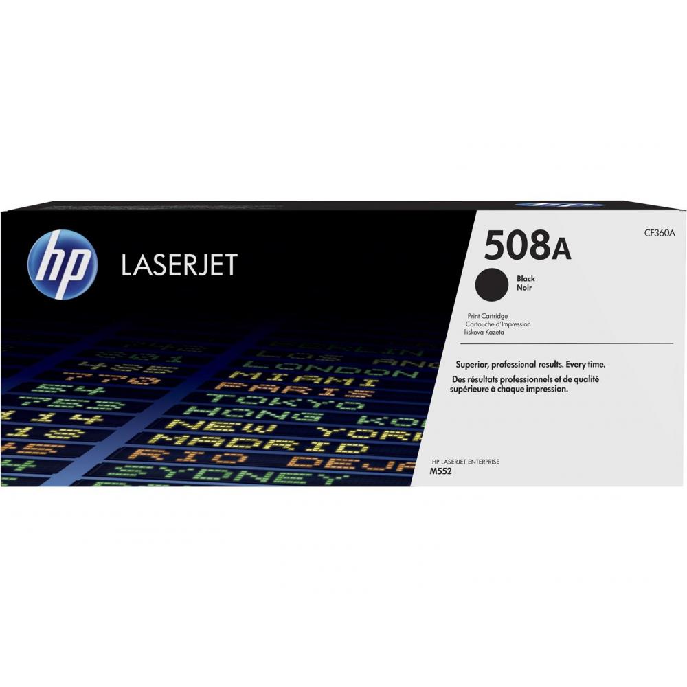 CF360A // 508A / schwarz / original HP Toner schwarz / CF360A / 6000 S.