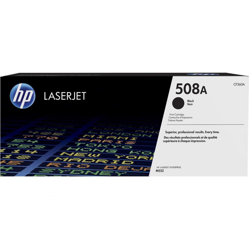 CF360A/508A Original Toner Black für HP / 508A/CF360A / 6.000 Seiten