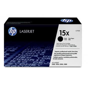 C7115X // 15X / schwarz / original HP Toner schwarz / C7115X / 3500 S.