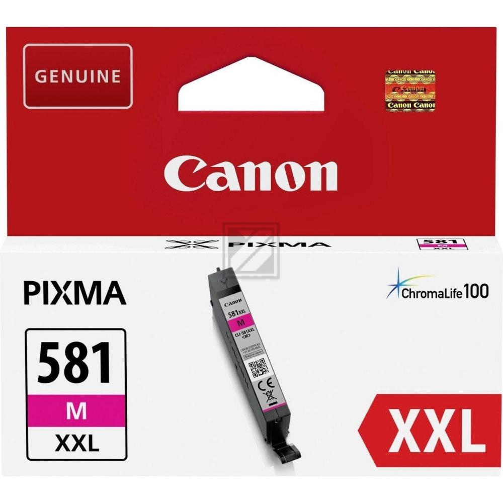 1996C001 // CLI581MXXL / magenta / original CANON Tintenpatrone magenta / 1996C001 / 760 S. / 11.70 ml
