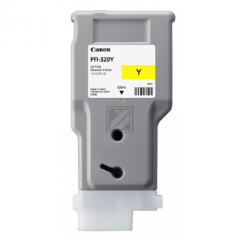 2893C001 // PFI320Y / gelb / original CANON Tintenpatrone gelb / 2893C001 / 300.00 ml