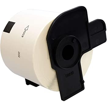 DK11202 / original BROTHER PTouch Etiketten / DK11202
