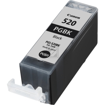 2932B001 // PGI520PGBK / schwarz / original CANON Tintenpatrone schwarz / 2932B001 / 324 S. / 19.00 ml