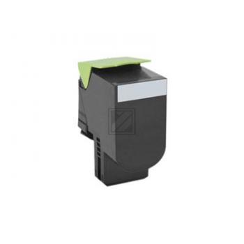 70C0X10 // 700X1 / schwarz / original LEXMARK Toner schwarz / 70C0X10 / 8000 S.
