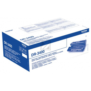 DR3400 / schwarz / original BROTHER Drum Kit / DR3400 / 50000 S.