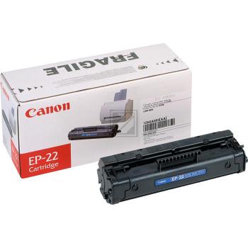 1550A003 // EP22 / schwarz / original CANON Toner schwarz / 1550A003 / 2500 S.