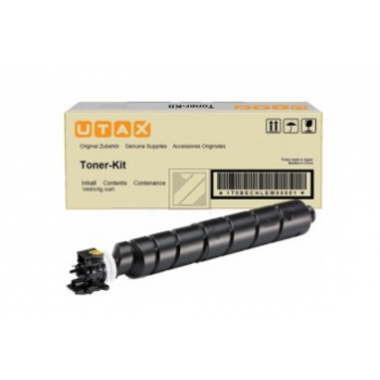 1T02YP0UT0 // CK8530K / schwarz / original UTAX Toner schwarz / 1T02YP0UT0 / 25000 S.