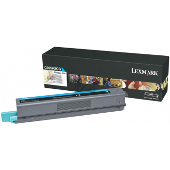 C925H2CG / cyan / original LEXMARK Toner cyan / C925H2CG / 7500 S.