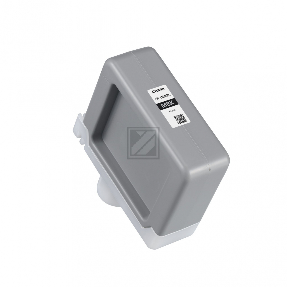 2363C001 // PFI110MBK / original CANON Tintenpatrone schwarz matt / 2363C001 / 110.00 ml
