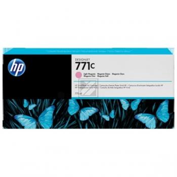 B6Y11A // 771C / magenta / original HP Tintenpatrone magenta hell / B6Y11A / 775.00 ml