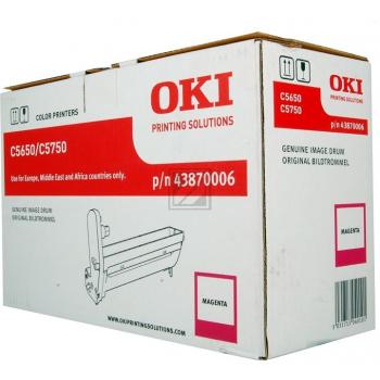 43870006 / magenta / original OKI Drum Kit / 43870006 / 20000 S.