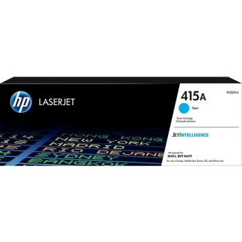 W2031A // 415A / cyan / original HP Toner cyan / W2031A / 2100 S.