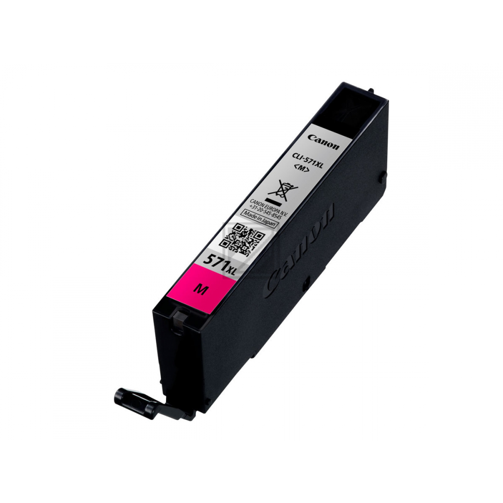0333C001 // CLI571MXL / magenta / original CANON Tintenpatrone magenta / 0333C001 / 650 S. / 11.00 ml