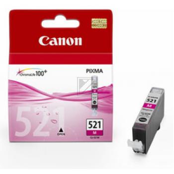 2935B001 // CLI521M / magenta / original CANON Tintenpatrone magenta / 2935B001 / 445 S. / 9.00 ml