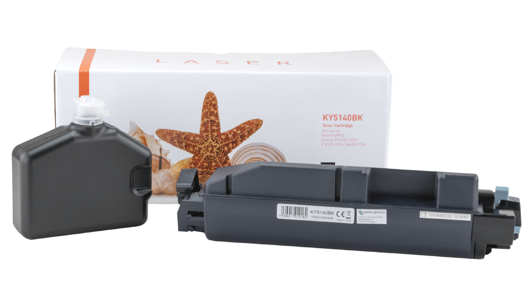 Alternativ Toner Black für Kyocera / TK5140K / 7.000 Seiten
