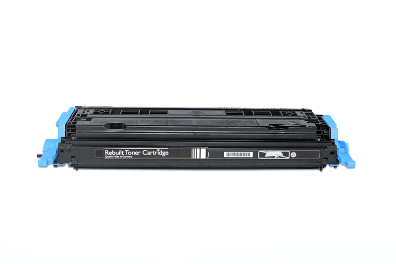 Alternativ Toner Black für HP / Q6000A / 124A / 707 / 2.500 Seiten