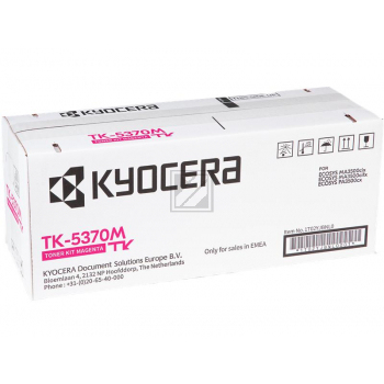 1T02YJBNL0 // TK5370M / magenta / original KYOCERA Toner magenta / 1T02YJBNL0 / 5000 S.