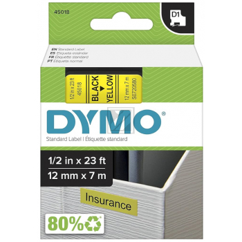 45018 // S0720580 / original DYMO DirectLabelEtiketten / 45018