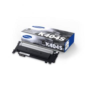 SU100A // CLTK404S / schwarz / original SAMSUNG Toner schwarz / SU100A / 1000 S.