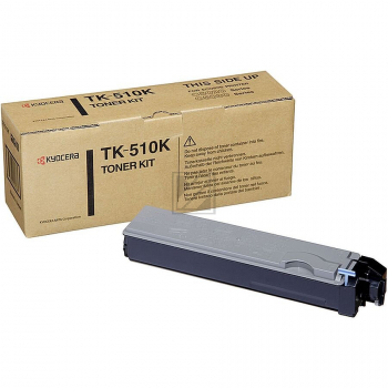 1T02F30EU0 // TK510K / schwarz / original KYOCERA Toner schwarz / 1T02F30EU0 / 8000 S.
