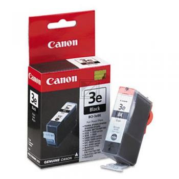 4479A002 // BCI3EBK / schwarz / original CANON Tintenpatrone schwarz / 4479A002 / 500 S. / 27.00 ml