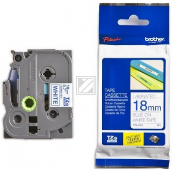 TZE243 / original BROTHER PTouch Farbband / TZE243