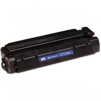 C7115A // 15A / schwarz / original HP Toner schwarz / C7115A / 2500 S.