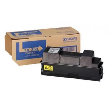 1T02LX0NLC // TK350 / schwarz / original KYOCERA Toner schwarz / 1T02LX0NLC / 15000 S.