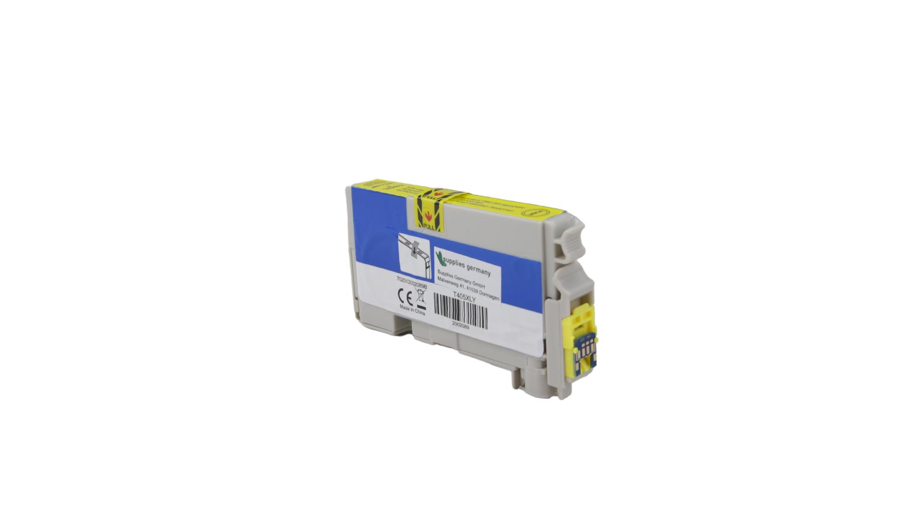 Alternativ Tinte Yellow für Epson / C13T05H44010 / 14,7ml