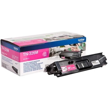 TN326M / magenta / original BROTHER Toner magenta / TN326M / 3500 S.
