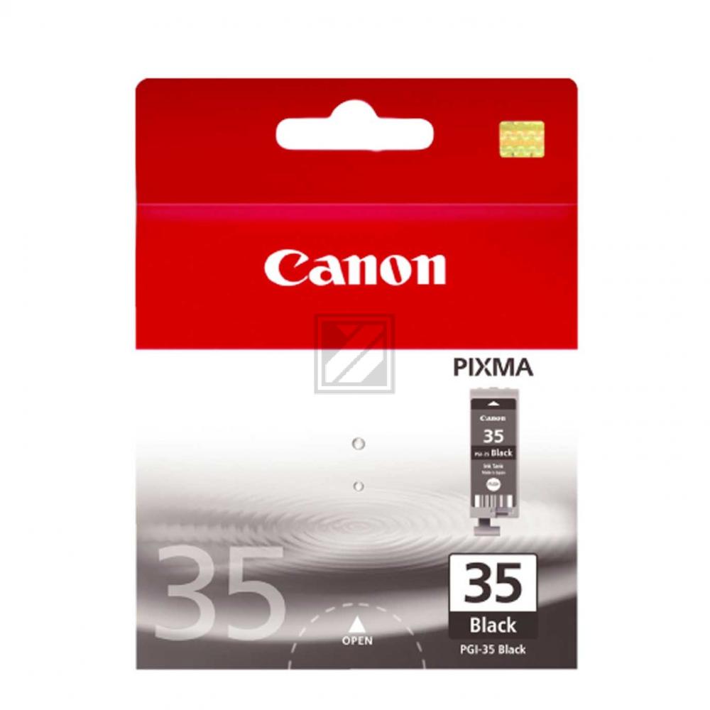 1509B001 // PGI35BK / schwarz / original CANON Tintenpatrone schwarz / 1509B001 / 191 S. / 9.30 ml