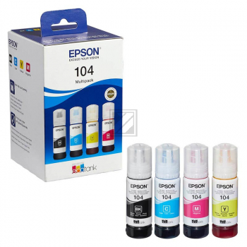 C13T00P640 EPSON ET2710 TINTE (4) CMYK / C13T00P640